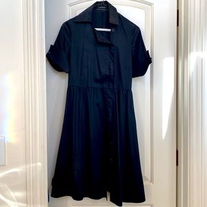 Club Monaco Shirt Dress Size 2